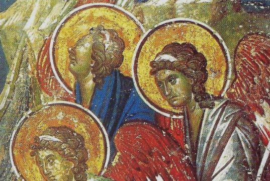 Παραστάσεις από τη ‘Γέννηση’ και τους ‘Μάγους’ στον Άγιο Νικόλαο τον Ορφανό