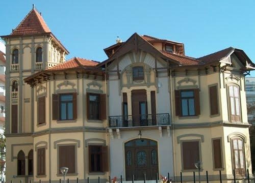 Τo περίφημο Ε΄ Γυμνάσιο Αρρένων στην εποχή της βίλας Καπαντζή