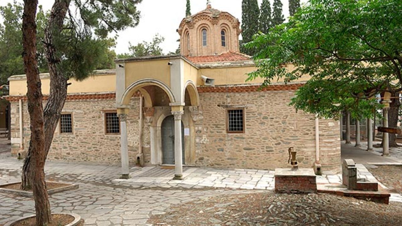 Βλατάδων, η μόνη σωζόμενη βυζαντινή μονή της Θεσσαλονίκης, κιβωτός βυζαντινών χειρογράφων του Αγίου Όρους | Η Θεσσαλονίκη του Χρίστου Ζαφείρη