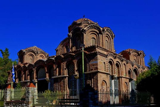 Τα βυζαντινά μνημεία της UNESCO στην πόλη μας