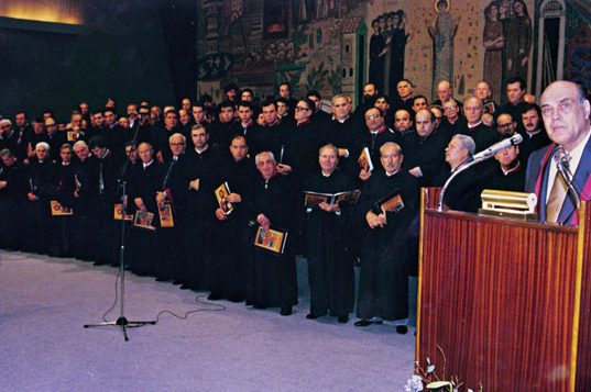Η Θεσσαλονίκη παραμένει το θερμοκήπιο της βυζαντινής μουσικής παράδοσης